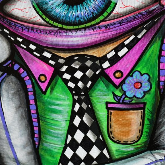 Contemporary Surreal Street Art - Picture 3 of 4